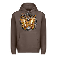 Coffee dreamer butterfly Premium Hoodie - RacoonDesign