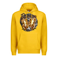 Lemon dreamer butterfly Premium Hoodie - RacoonDesign