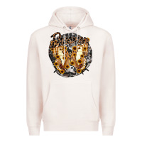 Pale Pink dreamer butterfly Premium Hoodie - RacoonDesign