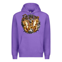 Purple dreamer butterfly Premium Hoodie - RacoonDesign