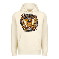 Sandshell dreamer butterfly Premium Hoodie - RacoonDesign