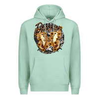 Seafoam dreamer butterfly Premium Hoodie - RacoonDesign