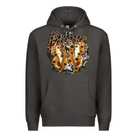 Smoke dreamer butterfly Premium Hoodie - RacoonDesign