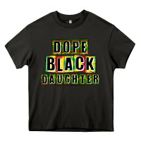 Asphalt dope black daughter Heavy Core Tee - CowGirlArtShop