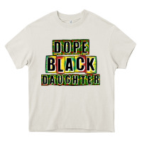 Cream dope black daughter Heavy Core Tee - CowGirlArtShop