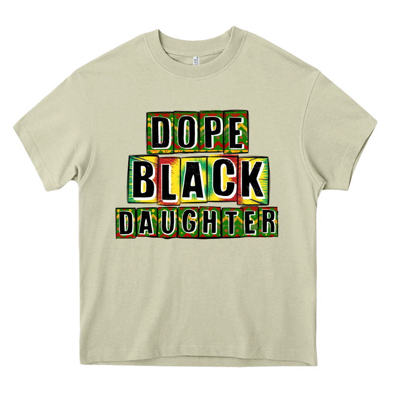 Dope Black Daughter Heavy Core Tee by CowGirlArtShop | Teevron