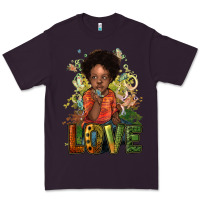 Plum Black are boy love Premium Tee - HowdyJamesFarm