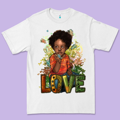 Black Are Boy Love Premium Tee Designed By Howdyjamesfarm