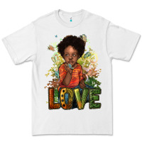 White Black are boy love Premium Tee - HowdyJamesFarm