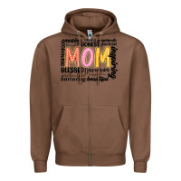 Chestnut mom Zipper Hoodie - JahusDesignShop