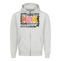 Mom Zipper Hoodie | Teevron