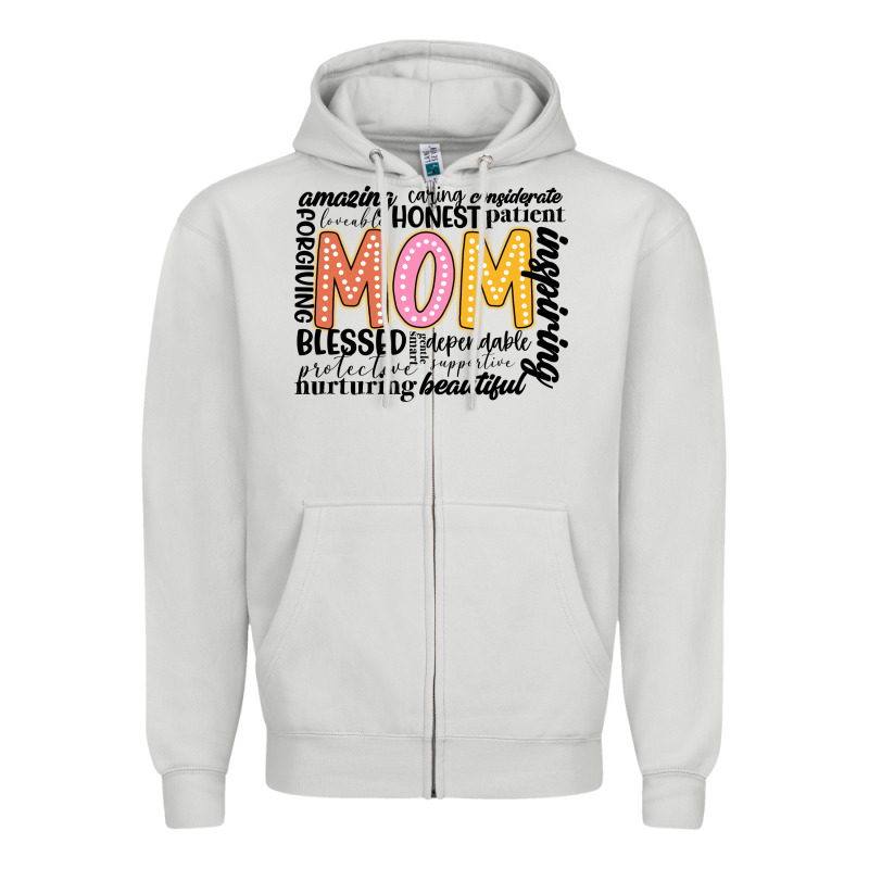 Mom Zipper Hoodie by JahusDesignShop | Teevron