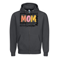 Smoke mom Zipper Hoodie - JahusDesignShop