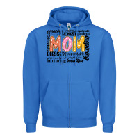 True Royal mom Zipper Hoodie - JahusDesignShop