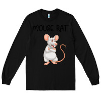 Black Mouse Rat Long Sleeve Tee - Bettercallsaul