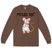 Mouse Rat Long Sleeve Tee | Teevron
