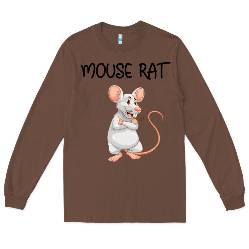 Mouse Rat Long Sleeve Tee by Bettercallsaul | Teevron