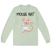 Matcha Mouse Rat Long Sleeve Tee - Bettercallsaul