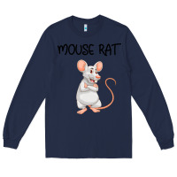 Navy Mouse Rat Long Sleeve Tee - Bettercallsaul