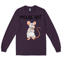 Plum Mouse Rat Long Sleeve Tee - Bettercallsaul