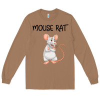 Toasted Coconut Mouse Rat Long Sleeve Tee - Bettercallsaul
