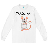 White Mouse Rat Long Sleeve Tee - Bettercallsaul