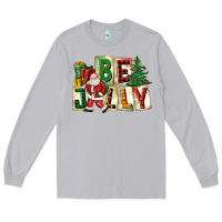 Moon Dust be jolly santa christmas Long Sleeve Tee - FaDigitalArtStudio