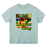 Arona black history is american history Heavy Core Tee - CowGirlArtShop
