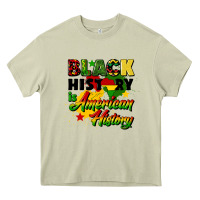 Black History Is American History Heavy Core Tee | Teevron
