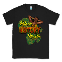 Black Black History Month Classic Tee - HowdyJamesFarm