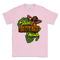 Bubblegum Pink Black History Month Classic Tee - HowdyJamesFarm