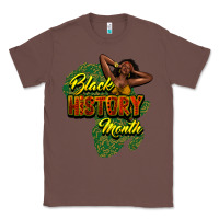 Chestnut Black History Month Classic Tee - HowdyJamesFarm