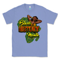 Colony Blue Black History Month Classic Tee - HowdyJamesFarm