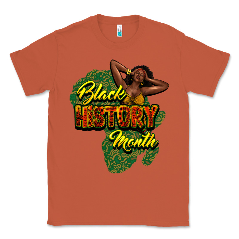 Black History Month Classic Tee by HowdyJamesFarm | Teevron