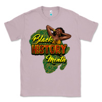 Lilac Black History Month Classic Tee - HowdyJamesFarm