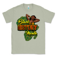 Matcha Black History Month Classic Tee - HowdyJamesFarm