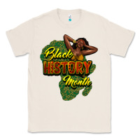 Natural Black History Month Classic Tee - HowdyJamesFarm