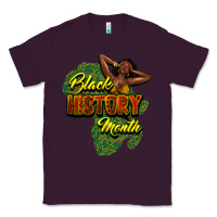 Plum Black History Month Classic Tee - HowdyJamesFarm