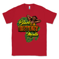 Red Black History Month Classic Tee - HowdyJamesFarm