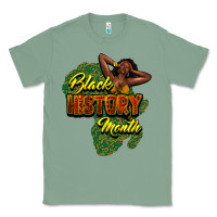 Sage Black History Month Classic Tee - HowdyJamesFarm