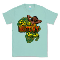 Seafoam Black History Month Classic Tee - HowdyJamesFarm