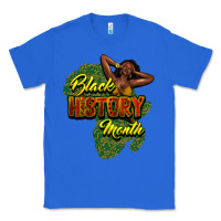 True Royal Black History Month Classic Tee - HowdyJamesFarm