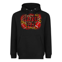 Black game day football Heavyweight Hoodie - JahusDesignShop