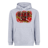 Heather Grey game day football Heavyweight Hoodie - JahusDesignShop