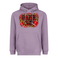 Lavender game day football Heavyweight Hoodie - JahusDesignShop