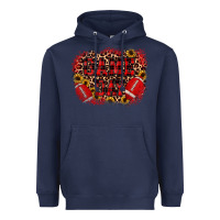 Navy game day football Heavyweight Hoodie - JahusDesignShop