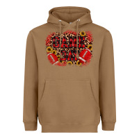 Toasted Coconut game day football Heavyweight Hoodie - JahusDesignShop