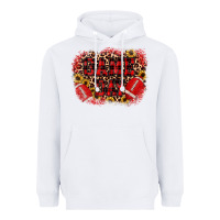 White game day football Heavyweight Hoodie - JahusDesignShop