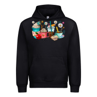 Black teacher coffee cups Urban Hoodie - RanaPortraitStore