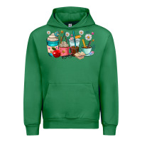 Emerald teacher coffee cups Urban Hoodie - RanaPortraitStore